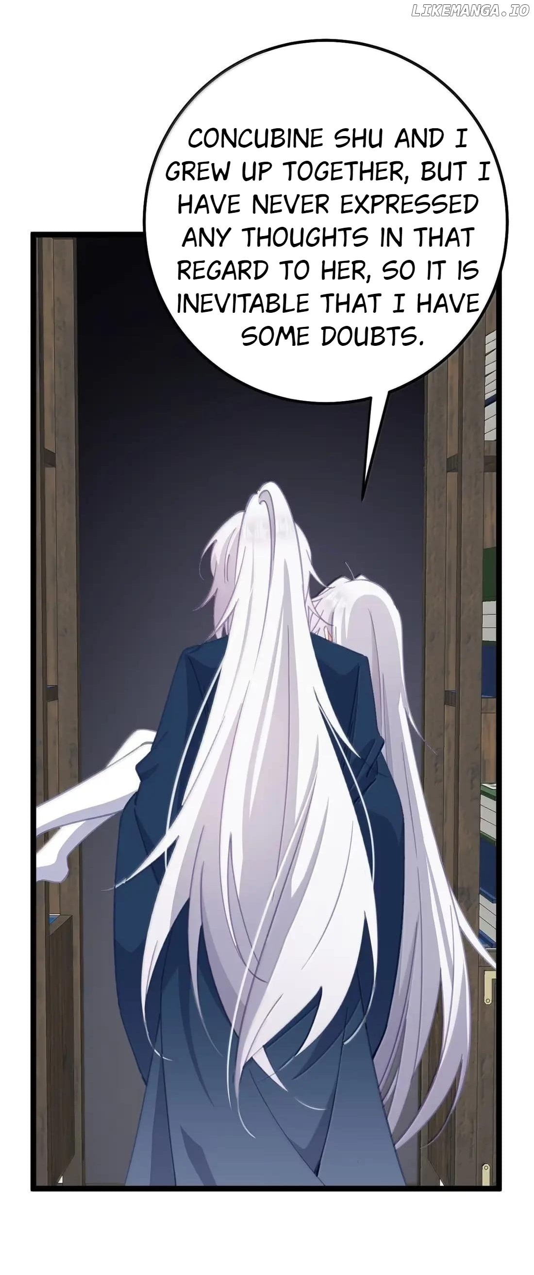 Breaking into the body of the emperor's daughte Chapter 38 - page 8